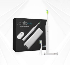 Sonicsmile Bright & Sterile Elektrikli Diş Fırçası Yedek Başlığı 2'li
