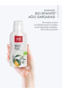 Splat Mouthwash White Plus Ağız Çalkalama Suyu 275 ml