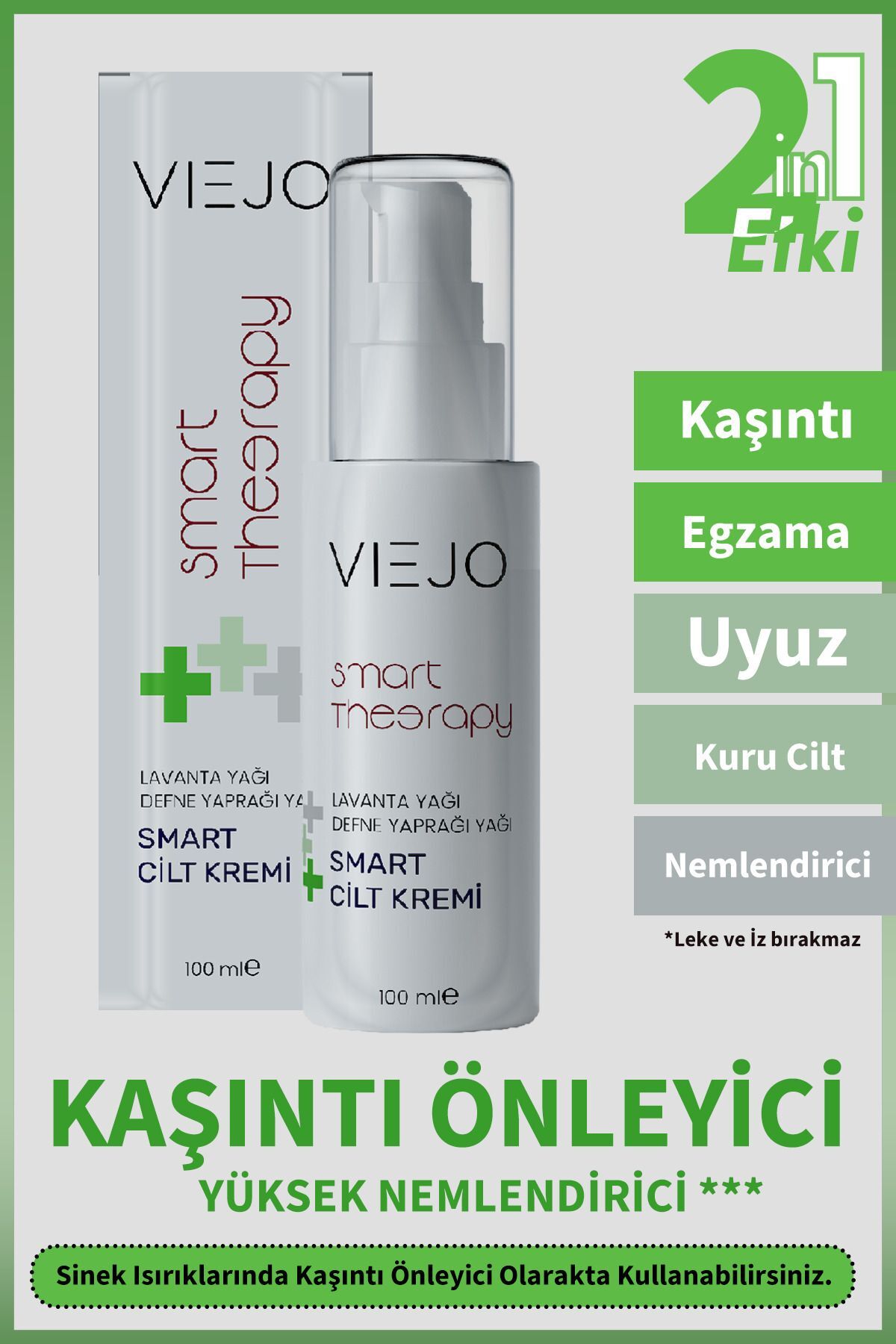 Viejo Rahatlatıcı Yüksek Nemlendiricili Krem 100 ml