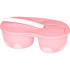 Wee Baby 886 2 Hazneli Mama Kabı Seti - Pembe