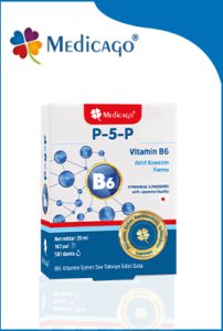 P5p Medıcago Vıtamın B6 20Ml