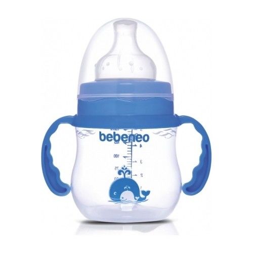 Bebeneo Oval PP Biberon Geniş Ağız 150 ml