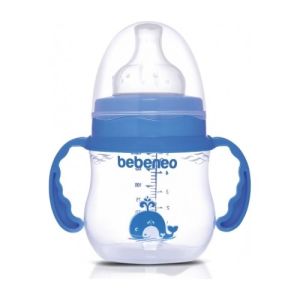 Bebeneo Oval PP Biberon Geniş Ağız 150 ml