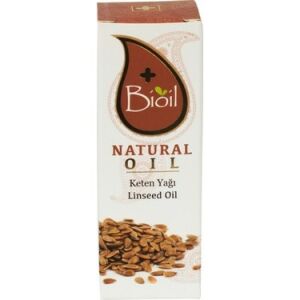 Bioil Keten Yağı 20 ml