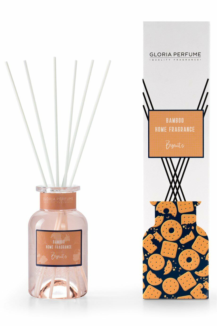 Gloria Home Bisküvi Bambu Çubuklu Oda Kokusu 150 ml