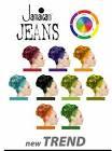 Jamaican Jeans Color Renkli Saç Boyası - 564 Buz Mavisi