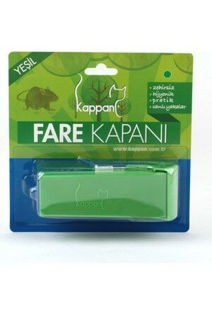 Kappan Çizz Zehirsiz Canlı Yakalar Fare Kapanı