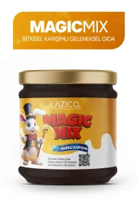 Lazico Magicmix Kakaolu & Karadut Pekmezli Bitkisel Karışımlı Geleneksel Gıda 240 gr