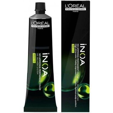 L'Oreal Professionel İnoa 1 Siyah Saç Boyası 60 gr