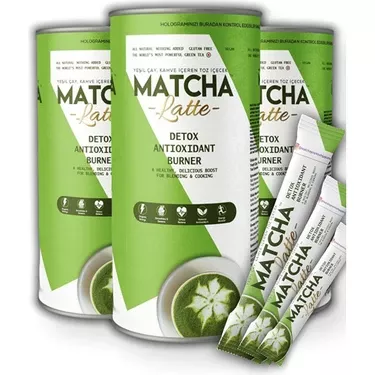 Matcha Latte Detox Antioxidant 7 gr 20 li