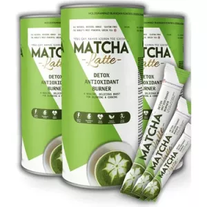 Matcha Latte Detox Antioxidant 7 gr 20 li