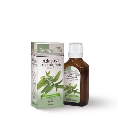 Adaçayı Acı Elma Yağı 25 ml