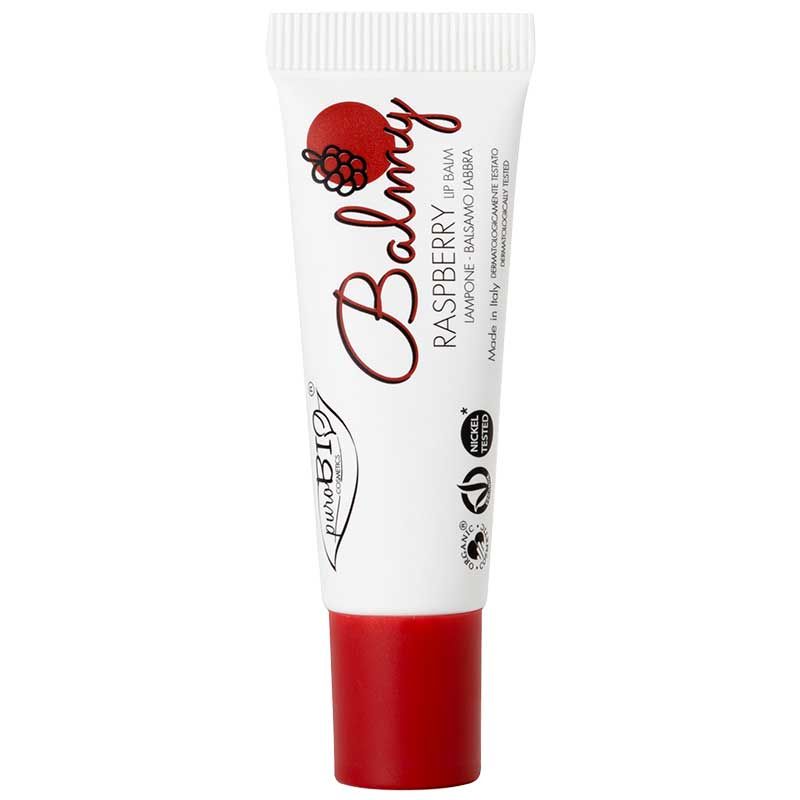 Purobio Raspberry Lip Balm