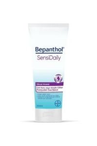 SKT:12/2023 Bepanthol SensiDaily Çok Kuru veya Atopik Ciltler İçin Prebiyotikli Vücut Kremi 200 Ml