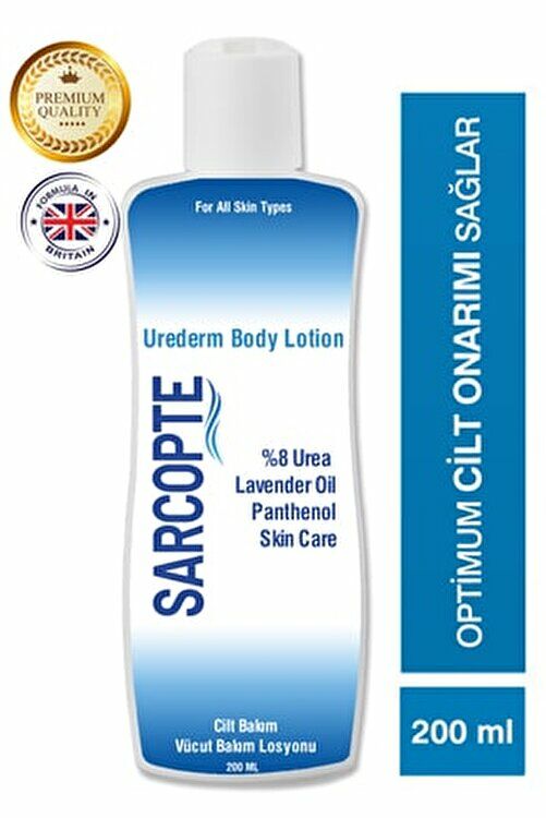 Sarcopte Urederm Onarıcı ve Yatıştırıcı Bakım Kremi 200 ml