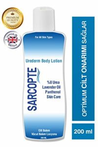 Sarcopte Urederm Onarıcı ve Yatıştırıcı Bakım Kremi 200 ml