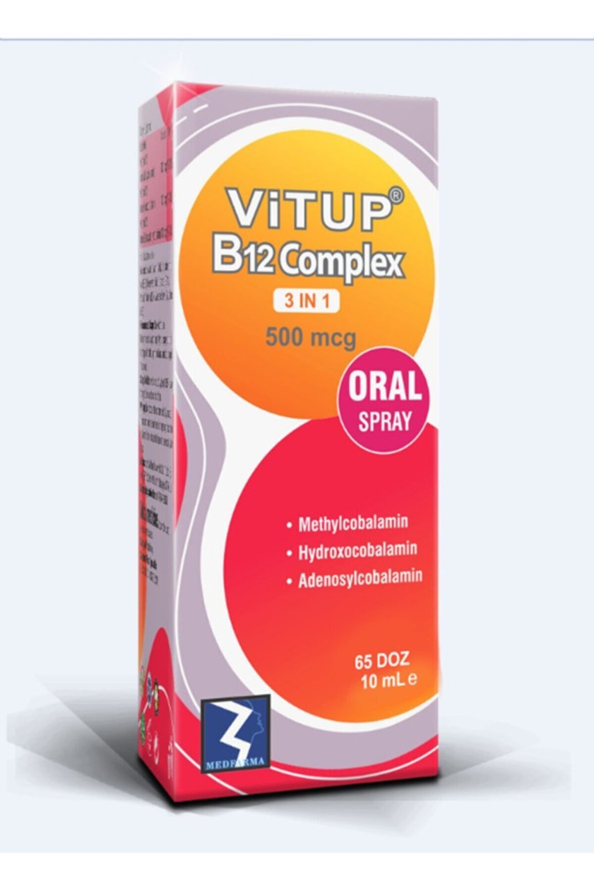 Vıtup B12 Complex 10 Ml Damla