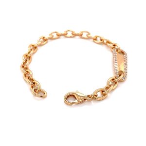 Xuping Zirkon Taşlı Bileklik