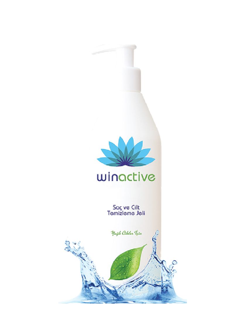 WINACTIVE YUZ TEMIZLEME JELI YAGLI CILTLER ICIN 250 GR