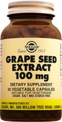 Solgar Grape Seed Extract 100 Mg 30 Kapsül