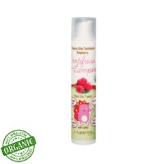 Azetabio Organik Çocuk Diş Macunu-Ahududu 3-7 Yaş 50ml