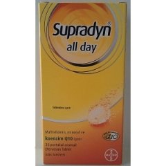 Supradyn All Day Q10 30 Efervesan Tablet