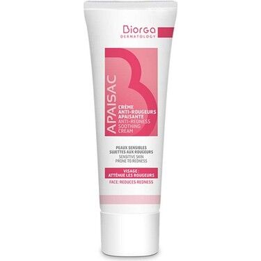 Apaisac Biorga Kızarıklık Eğilimli Ciltler İçin Yatıştırıcı Krem 40 ml