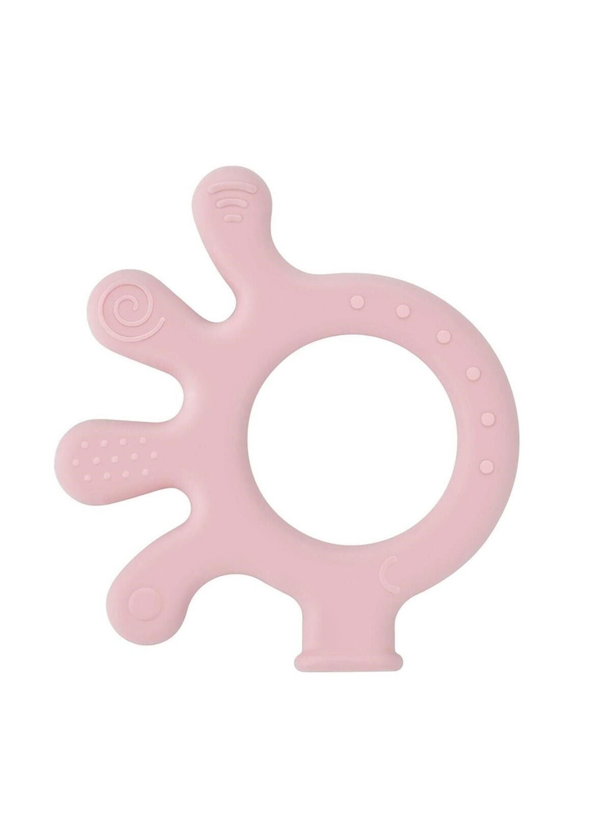 Babyjem Diş Kaşıyıcı Ahtapot Pembe