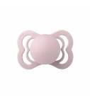Bibs Supreme Silikon 0-6 Ay Emzik - Pink Plum