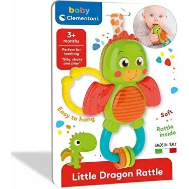 Clementoni Baby Sevimli Dinozor Çıngırak
