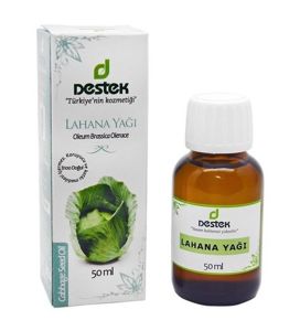 Destek Lahana Yağı 50 ml - Soğuk Pres