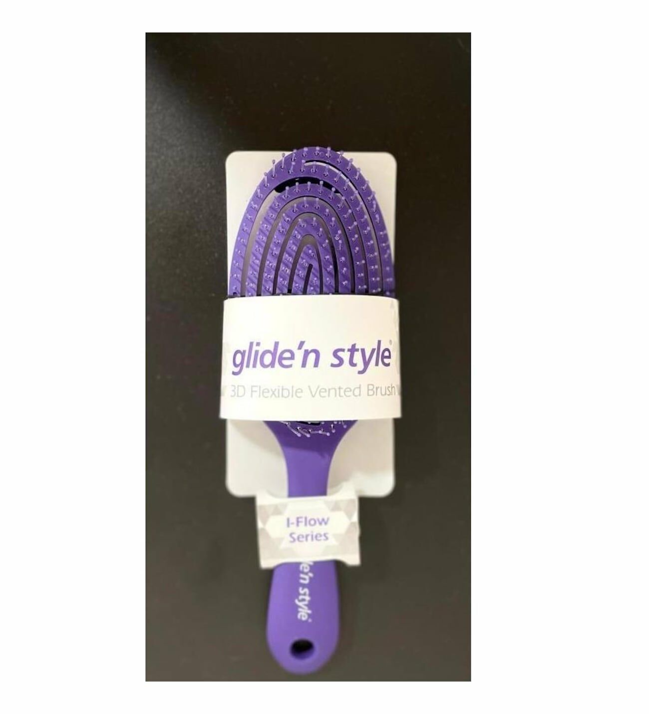 Glide'n Style GS-422 Üç Boyutlu Saç Açma Tarama Fırçası