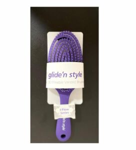 Glide'n Style GS-422 Üç Boyutlu Saç Açma Tarama Fırçası