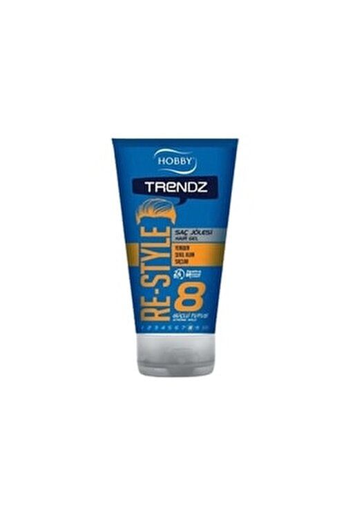 Hobby Trendz Re-style Saç Jölesi Güçlü Tutuş No: 8 150 ml