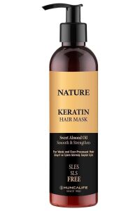 Huncalife Nature Keratin Complex Saç Maskesi 250 ml
