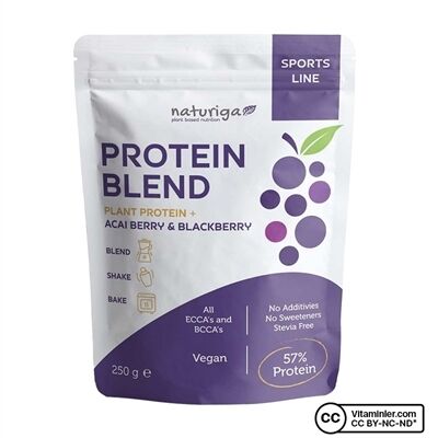 Naturiga Berry Protein Karışımı 250 gr