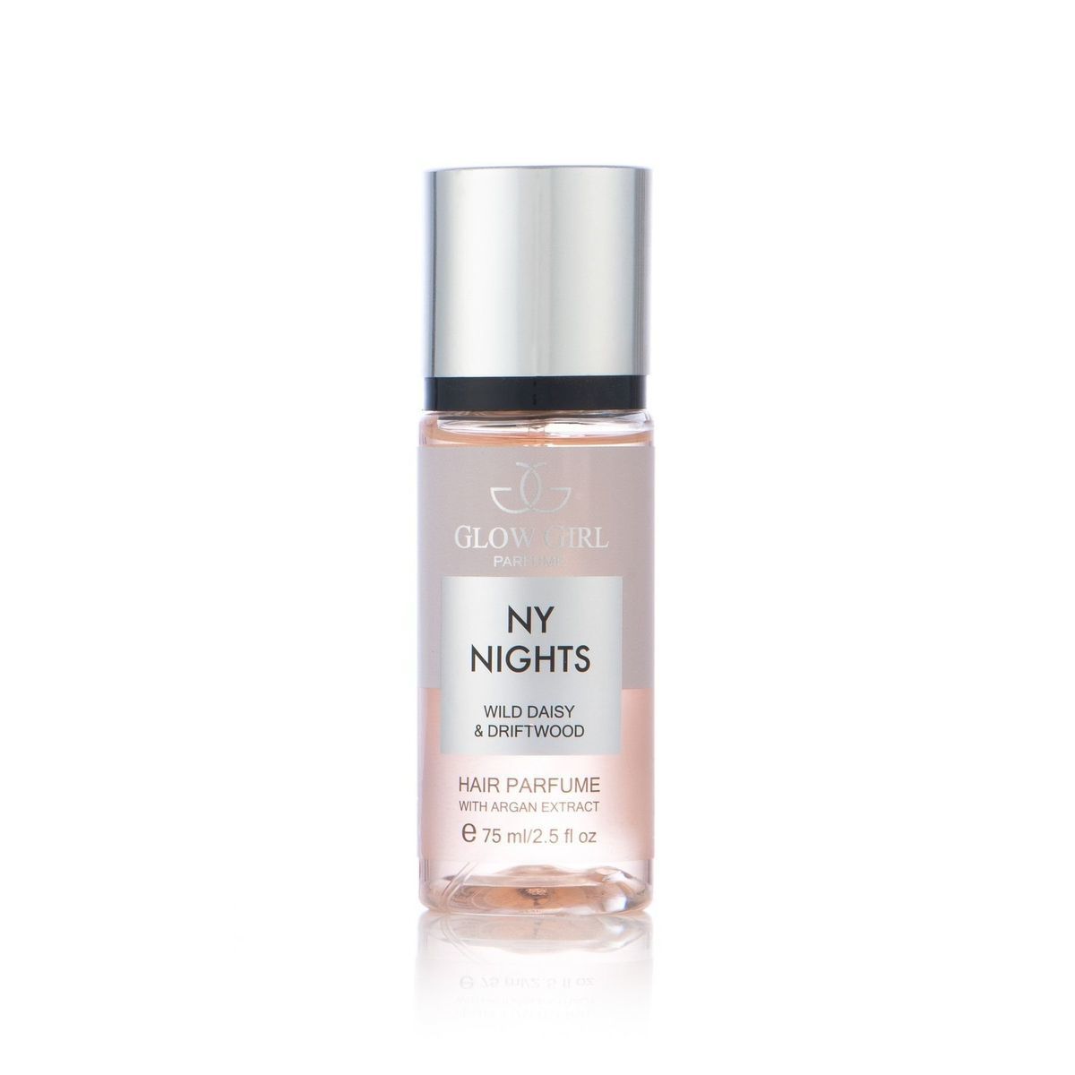 No Nome Glow Girl Parfume Ny Nights Hair Parfume 75 ml