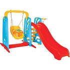 Pilsan Şirin Kaydırak ve Salıncak Seti