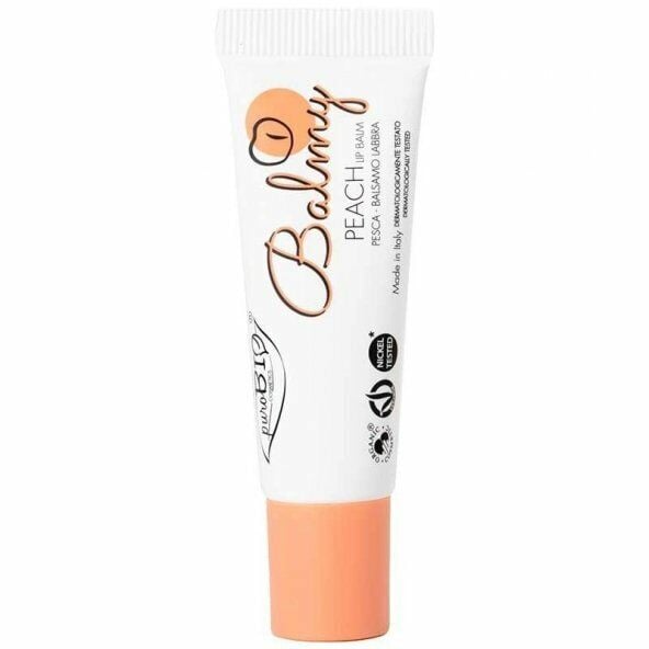 Purobio Peach Lip Balm