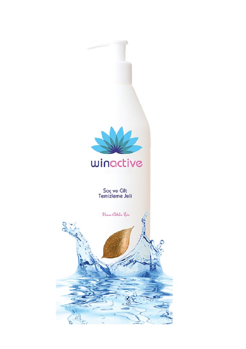 WINACTIVE YUZ TEMIZLEME JELI KURU CILTLER ICIN 250 GR