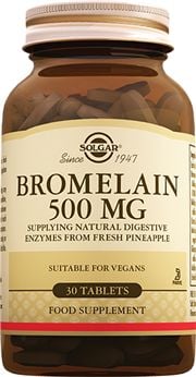 Solgar Bromelain 500 Mg 30 Tablet