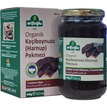 Arifoğlu Organik Keçiboynuzu Harnup Pekmezi 440 gr