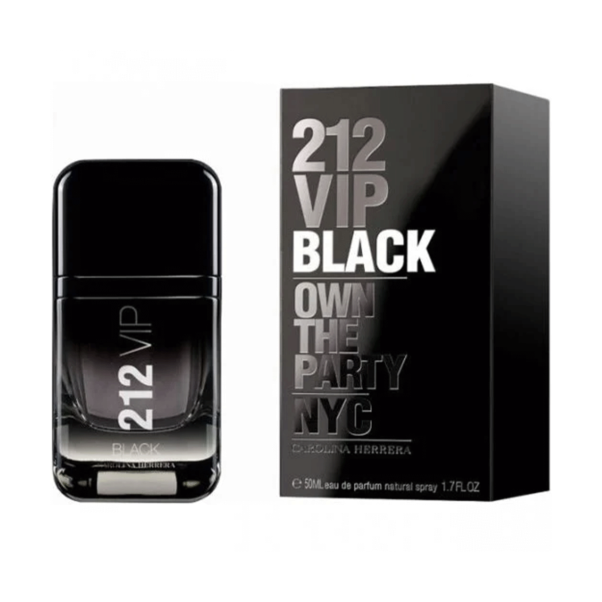 Carolina Herrera 212 Vip Black Pour Homme Erkek Parfüm EDP 50 ml