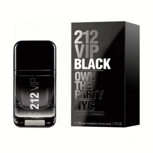 Carolina Herrera 212 Vip Black Pour Homme Erkek Parfüm EDP 50 ml