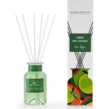 Gloria Home Yeşil Elma Bambu Çubuklu Oda Kokusu 150 ml