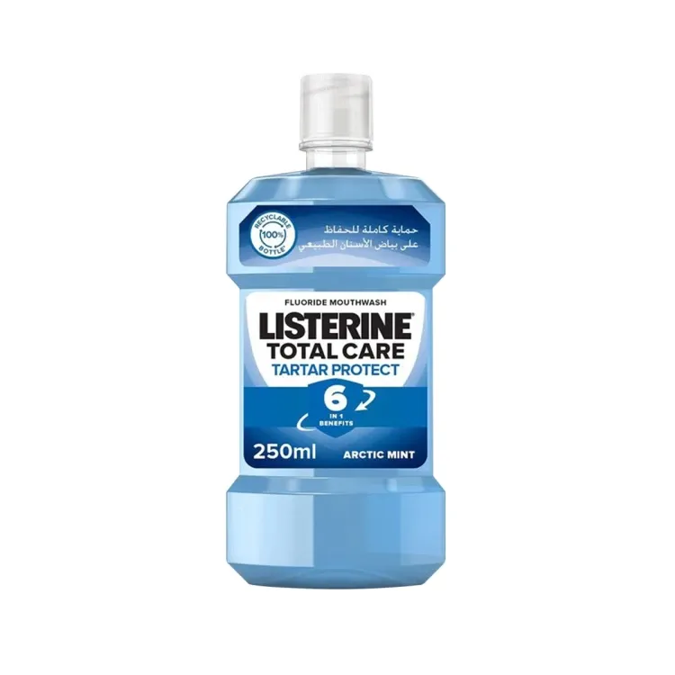 Listerine Total Care Tartar Protect 6 in1 Benefits 250 ml