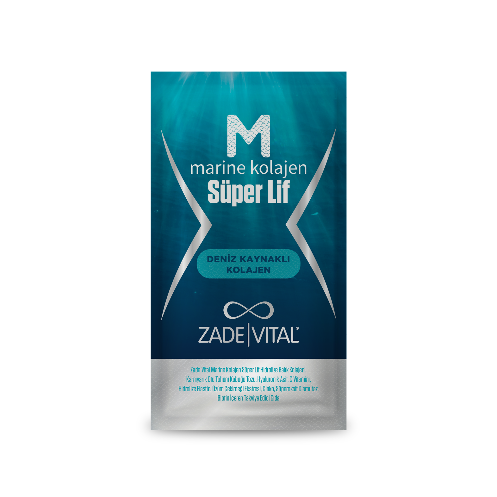 Zade Vital Marine Collagen Süper Lif 28 Saşe