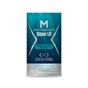 Zade Vital Marine Collagen Süper Lif 28 Saşe