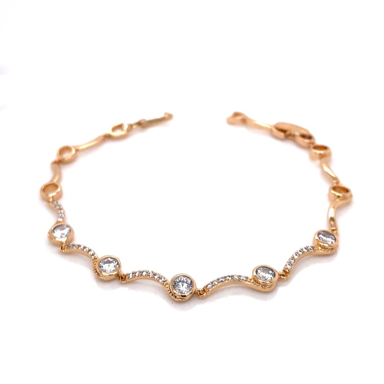 Xuping Zirkon Taşlı Bileklik