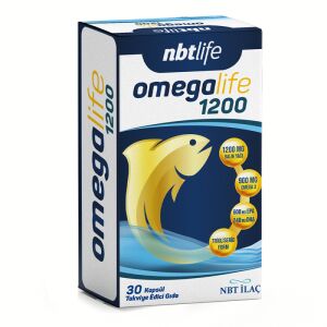 NBTLIFE OMEGALIFE 1200 30 KAPSUL